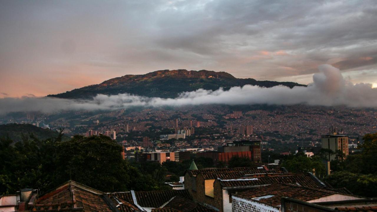 Nomad Hostel Medellín Eksteriør billede