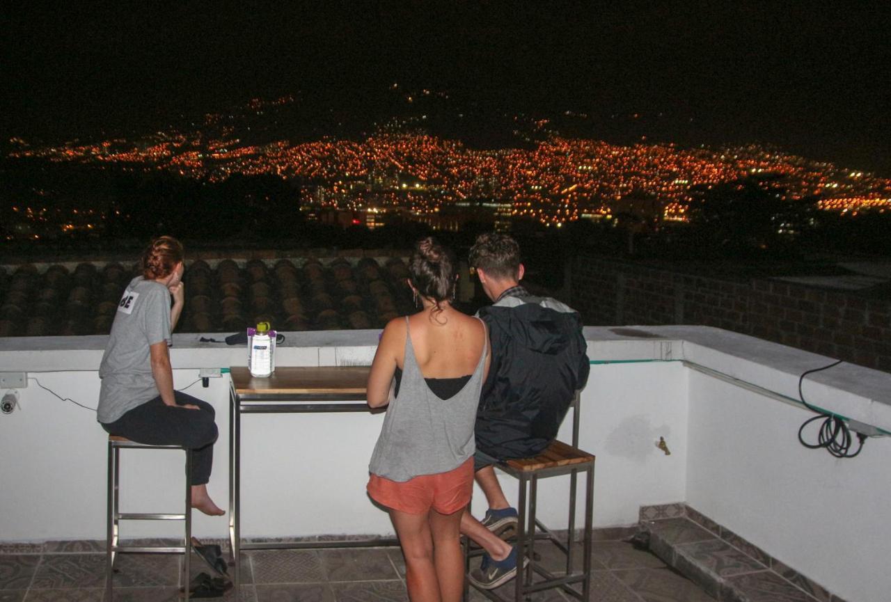 Nomad Hostel Medellín Eksteriør billede
